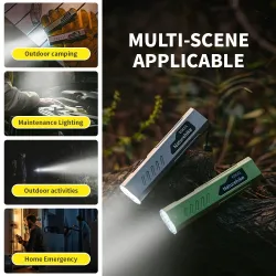 NATUREHIKE EDC01: Ultrajasna i ładowalna latarka, idealna na wędrówki